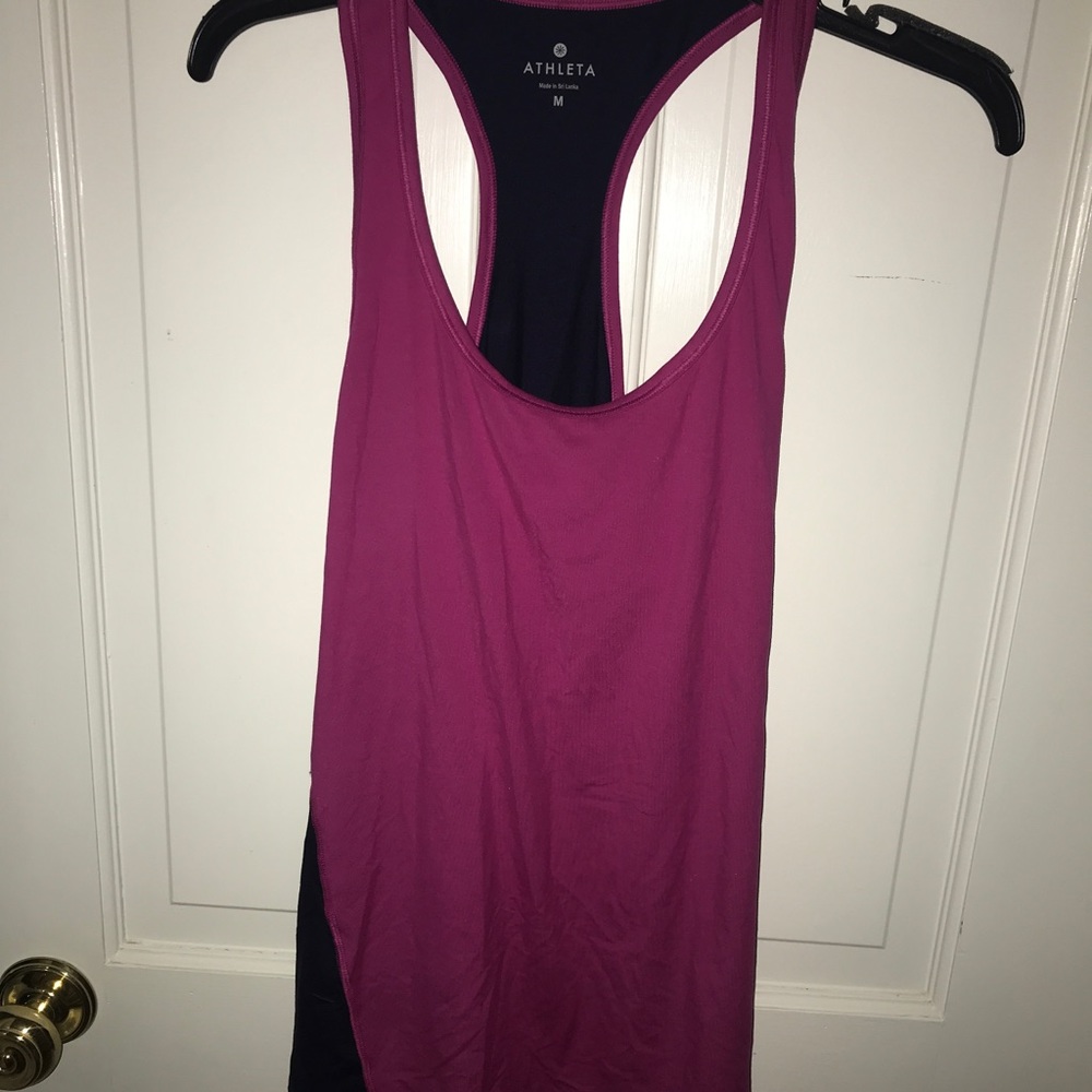 Athleta Multicolored Top
